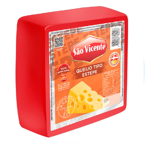 QUEIJO TIPO ESTEPE FORMA 6KG
