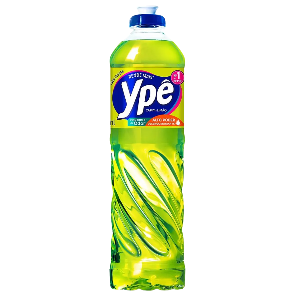 DETERGENTE YPE CAPIM LIMAO 500ML