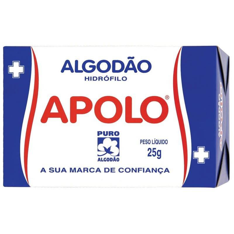 ALGODAO HIDROFILO APOLO 25G
