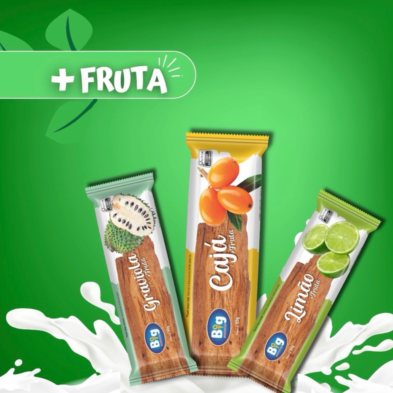 PICOLE FRUTAS
