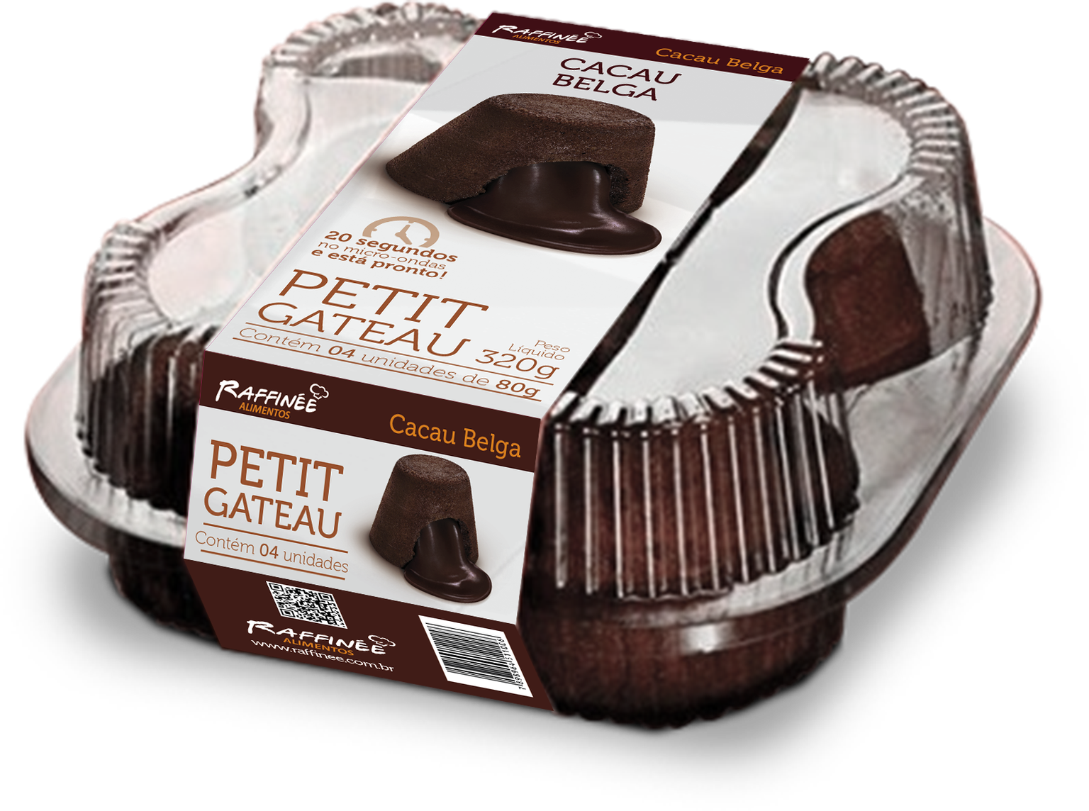 Petit Gateau Cacau Belga