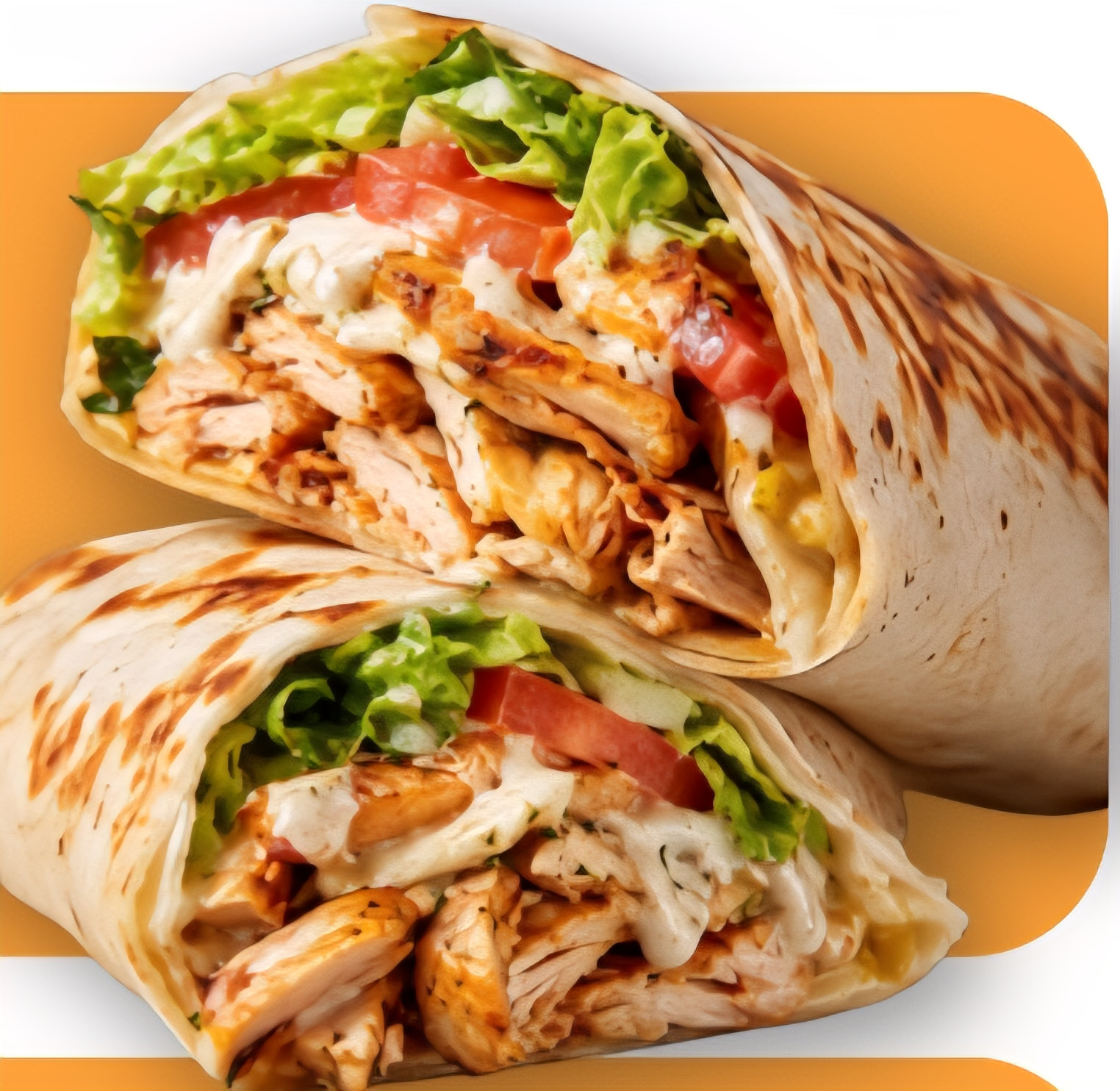 Wrap Frango 