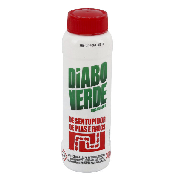 DESENTUPIDOR DIABO VERDE 300G