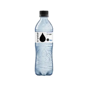 ÁGUA C/GÁS 500ML
