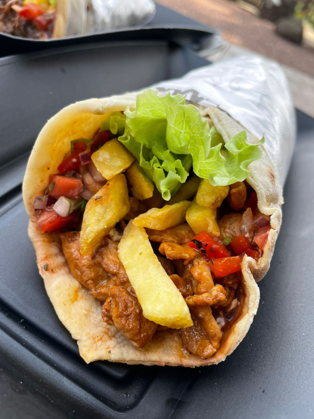BURRITO FRANGO