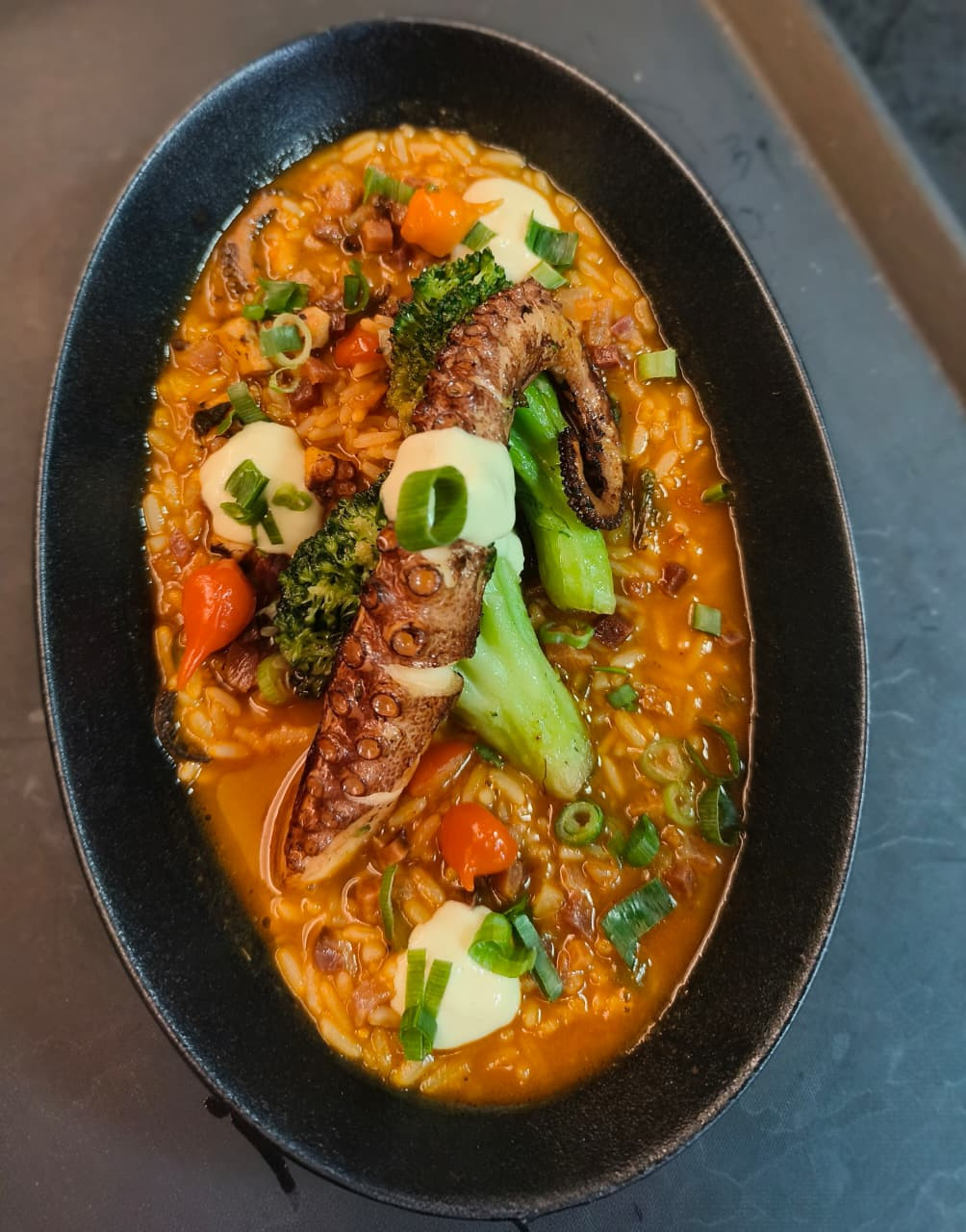 Arroz de Polvo [1 Pessoa]