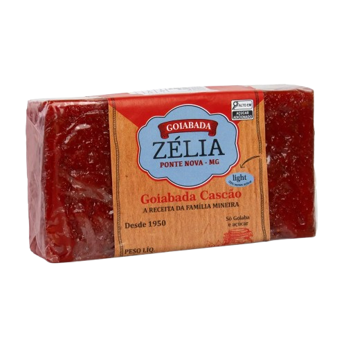 Goiabada Zelia Light 250g