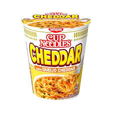 CUP NOODLES QUEIJO CHEDDAR NISSIN 69G