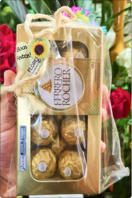 Ferrero Rocher c/ 8 Bombons