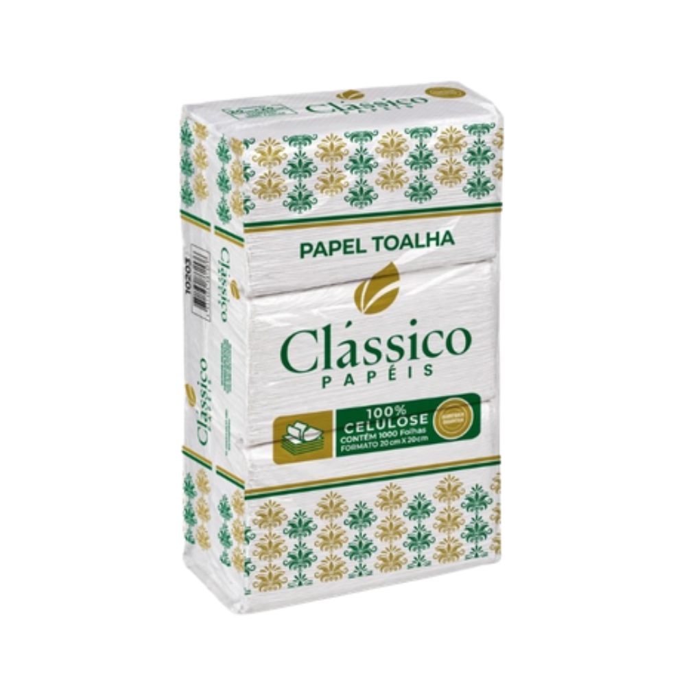 PAPEL INTERF CLASSICO 100% CEL 20X20 C1000 FLS