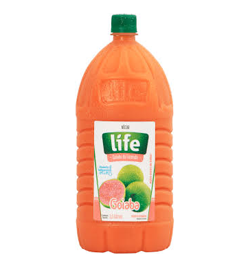 Suco Life Goiaba 1,5L