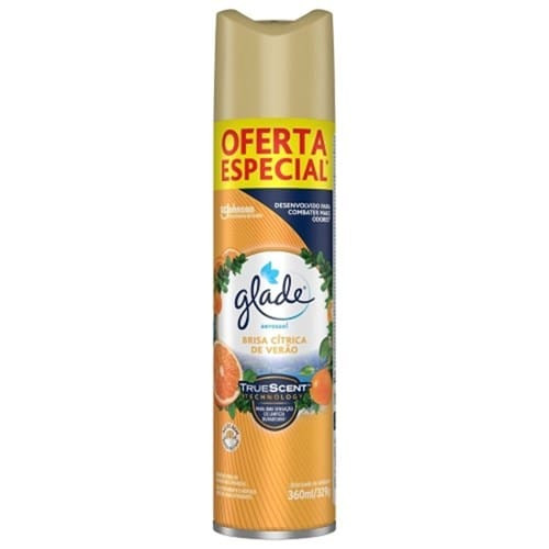 Purificador de Ar Brisa Cítrica de Verão Glade 360ml