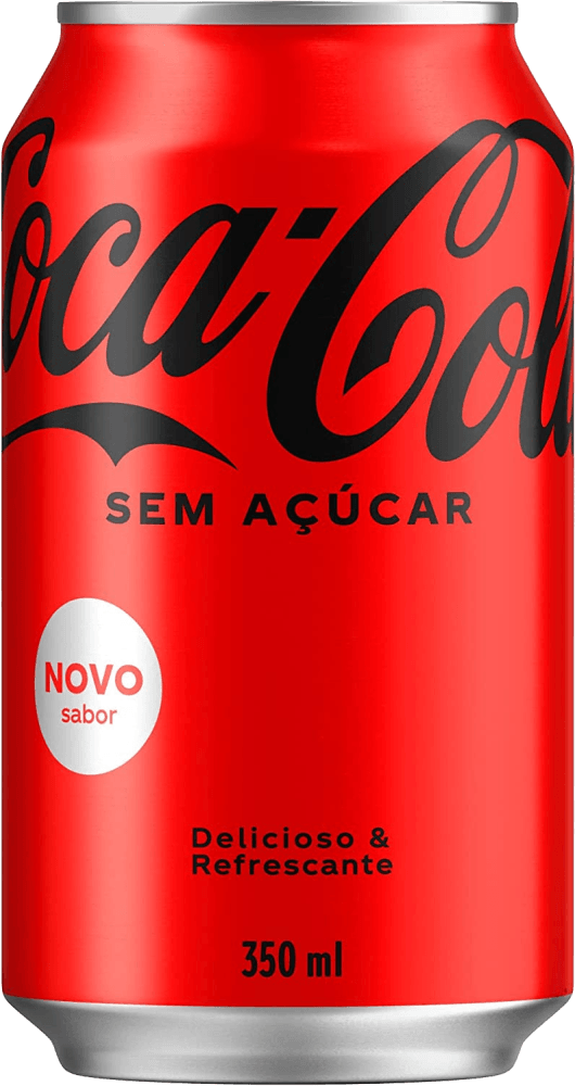 Coca-Cola zero lata 350ML
