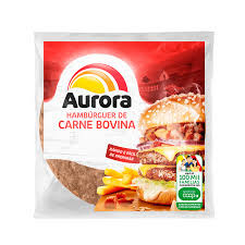 Hamburguer aurora 56g
