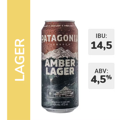 Patagonia Amber Lager 473ml