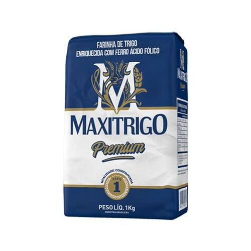 Farinha de Trigo Maxitrigo Premium 1kg