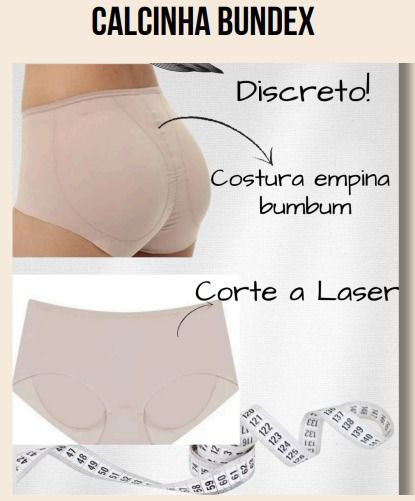CALCINHA BUNDEX M