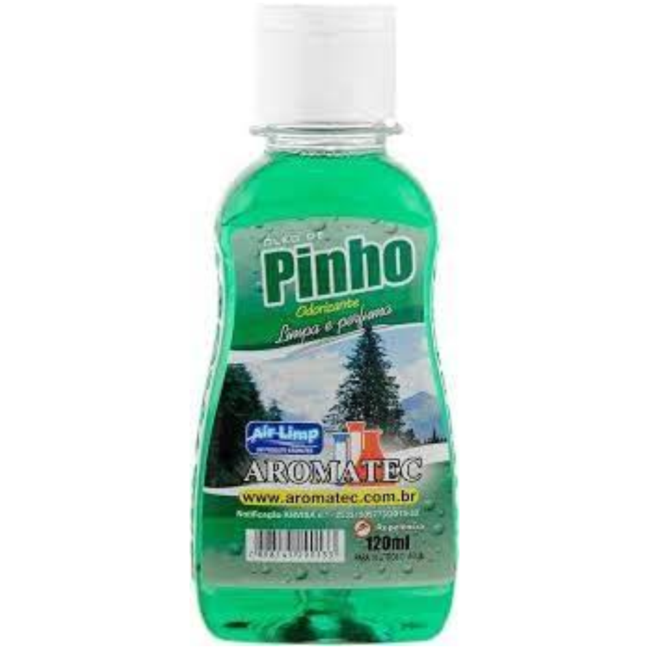 LIMPADOR CONC AROMATEC OLEO DE PINHO 120ML¬