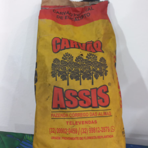 CARVAO VEGETAL ASSIS - 5KG