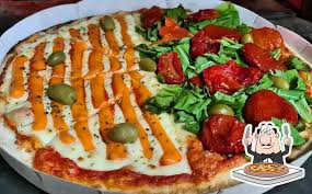 PIZZA GRANDE - 4 SABORES  