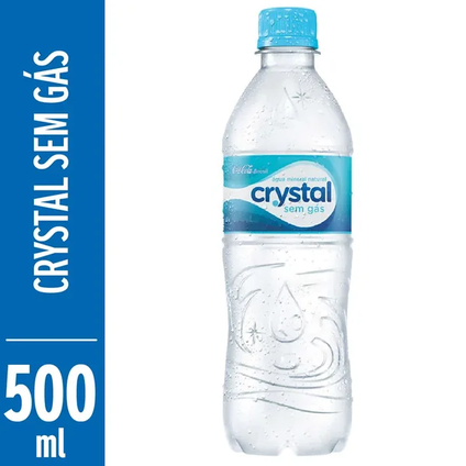 ÁGUA CRISTAL SEM GÁS 300 ML