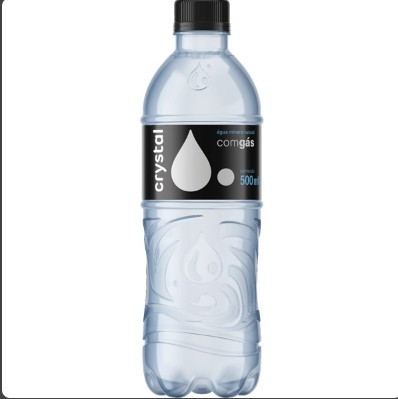 AGUA MINERAL COM GAS