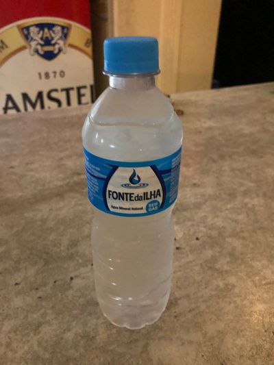 AGUA SEM GAS 