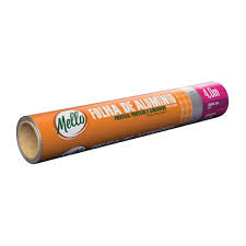 FOLHA DE ALUMINIO DESCARTAVEIS MELLO 30CM X 4M