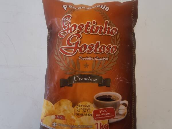 Pão de Queijo Gostinho Gostoso Premium 30g 1kg