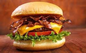 X bacon Salada