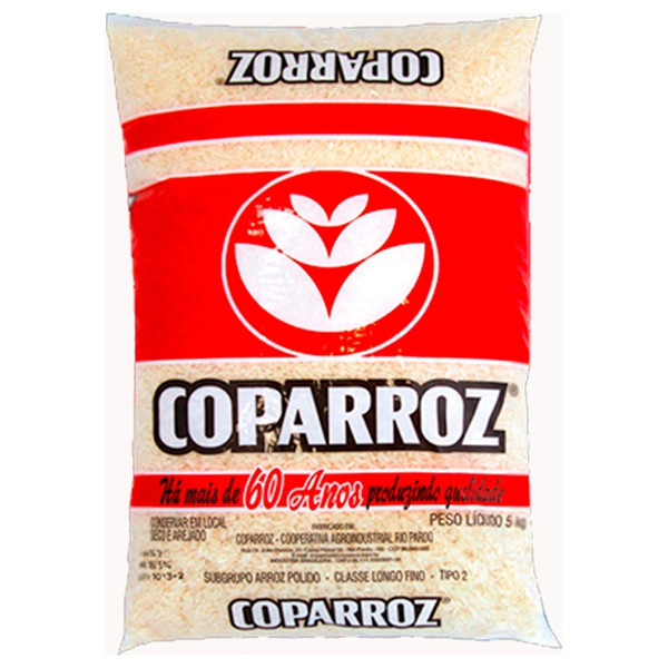 Arroz Coparroz Parbolizado 5kg