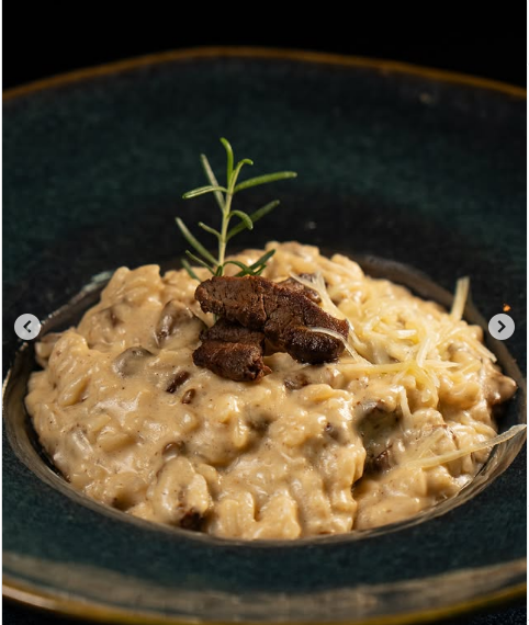 RISOTO DE FILE MIGNON
