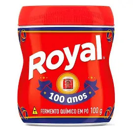 Fermento em Po (Royal) 100g