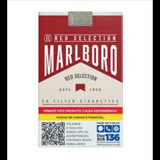 CIGARO MARLBORO RED SELECION MAÇO