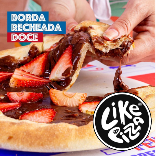 PIZZA GRANDE (35CM) DOCE