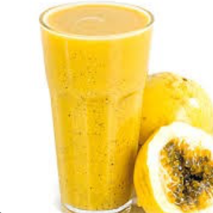 SUCO MARACUJA COM LEITE