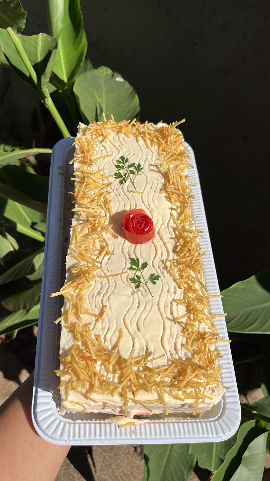 TORTA FRIA DE FRANGO