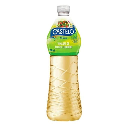 Vinagre de Álcool Colorido Castelo 750ml
