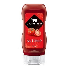 MOLHO PARA LANCHES KETCHUP JUNIOR - 380g