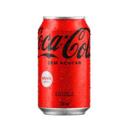 Coca-cola Zero Lata