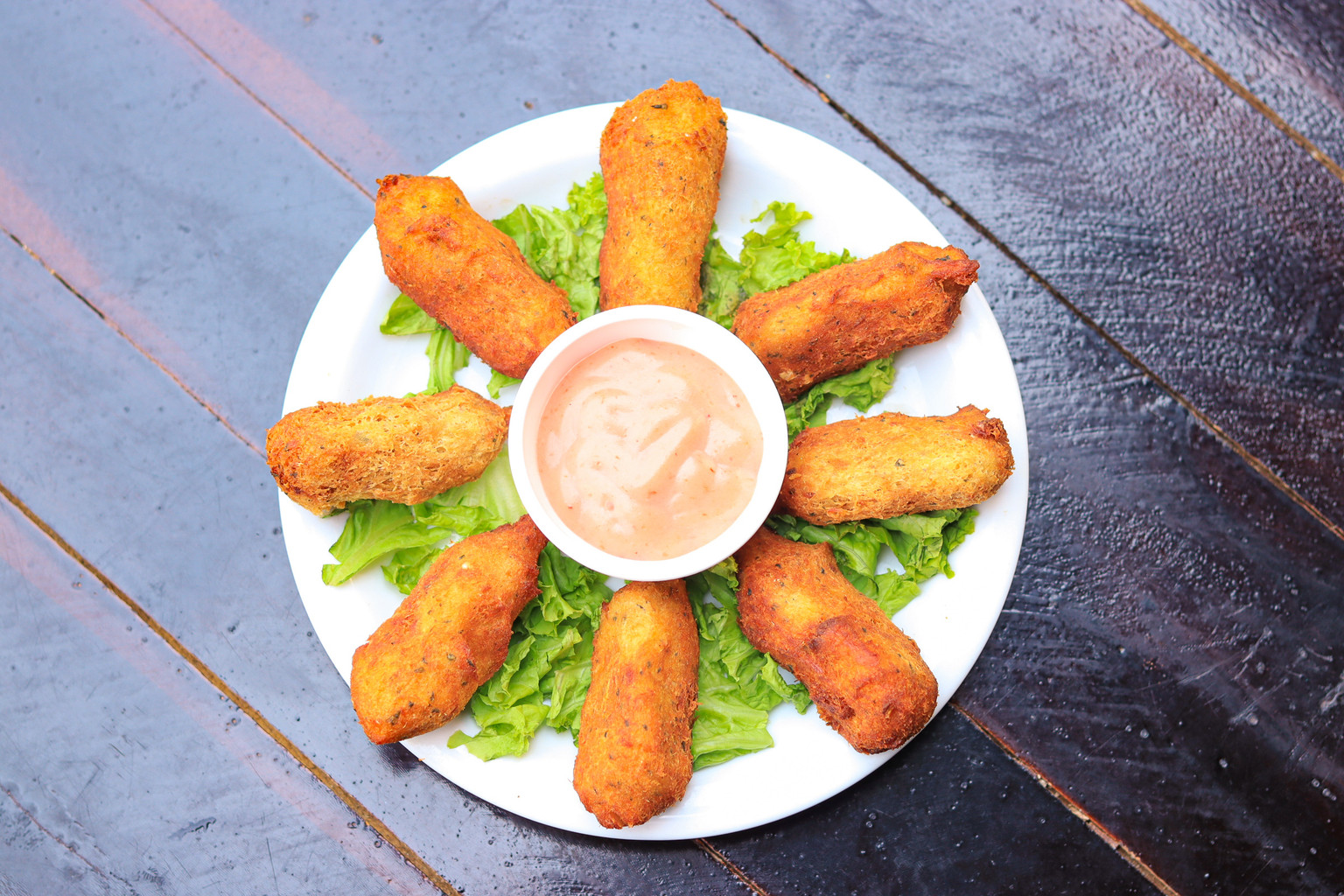 Bolinho de Bacalhau