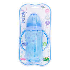 MAMADEIRA KUKA AQUARELA BIG C/ALCA AZUL 330ML