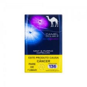 CIGARRO CAMEL DOUBLE MINT PURPLLE
