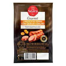 LINGUICA c/ Queijo Seara Churrasco 500g