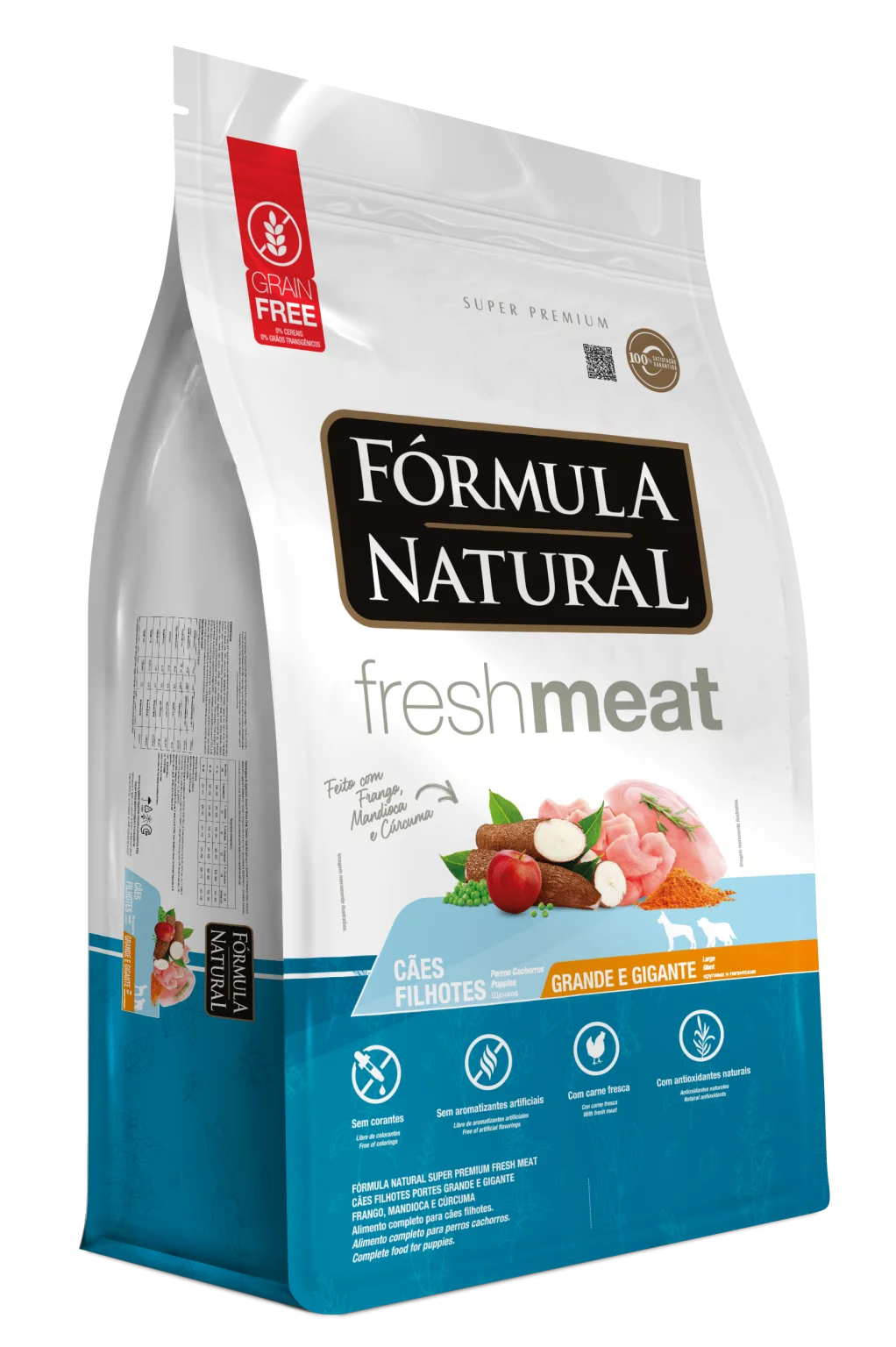 Fórmula Natural Fresh Meat Filhotes Médio 12kg
