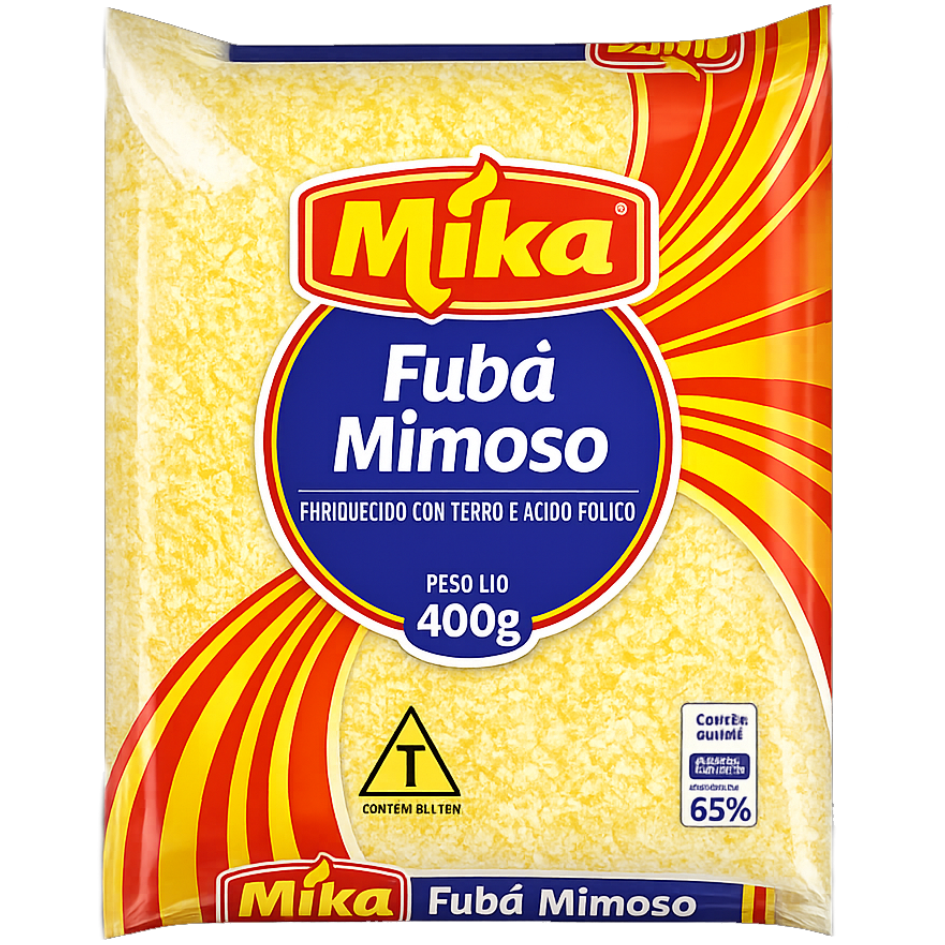 FUBA MIMOSO MIKA 400G