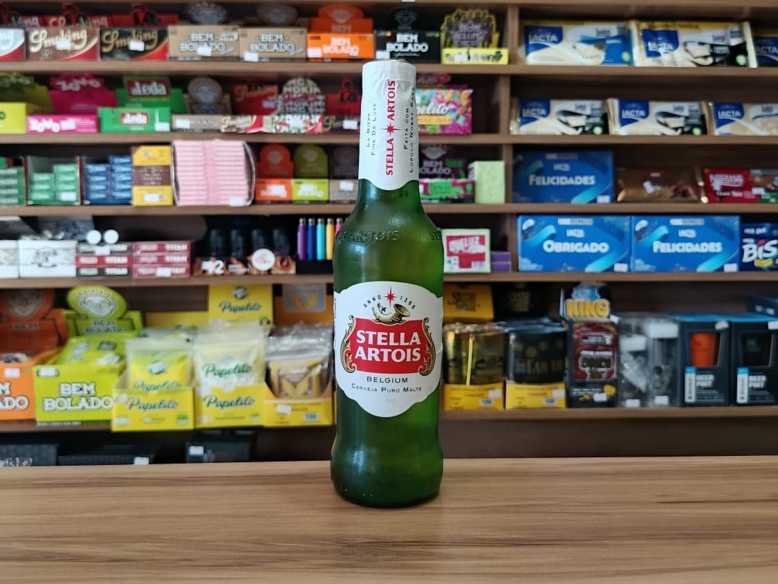 CERVEJA STELLA LONG 330ML