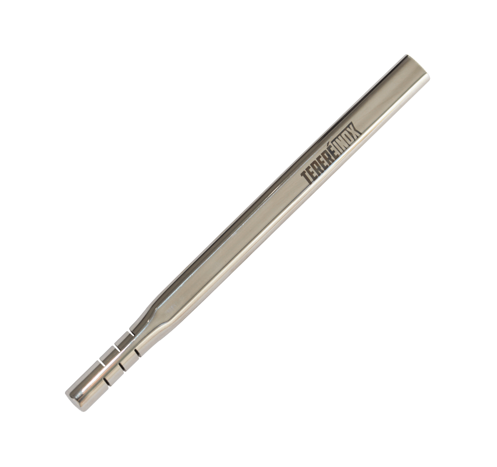 BOMBA TERERE INOX SEMI ACHATADA REF.170