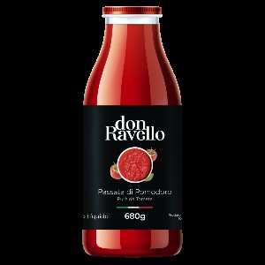 DON RAVELLO PASSATA DI POMODORO 680G