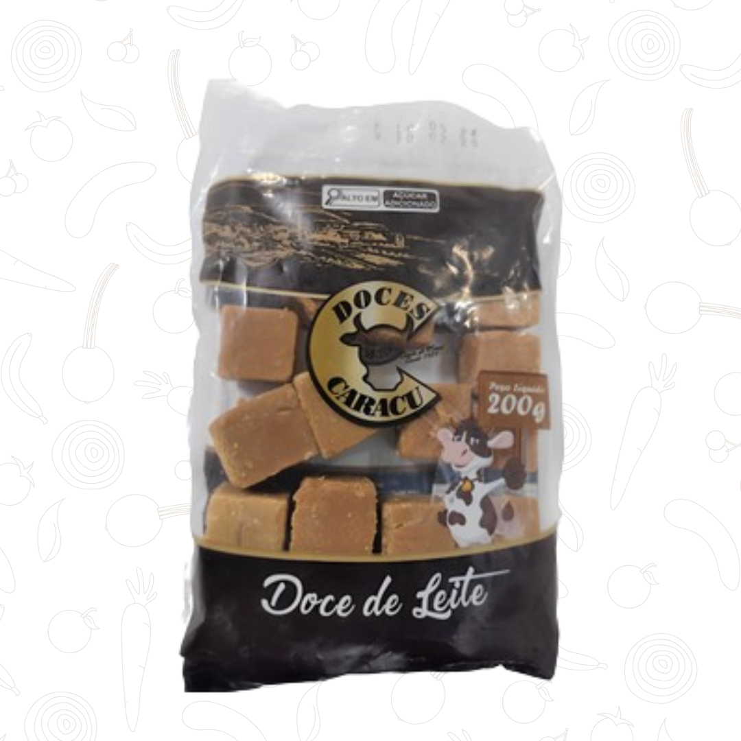 Doce de Leite em Pedaços Caracu 200g